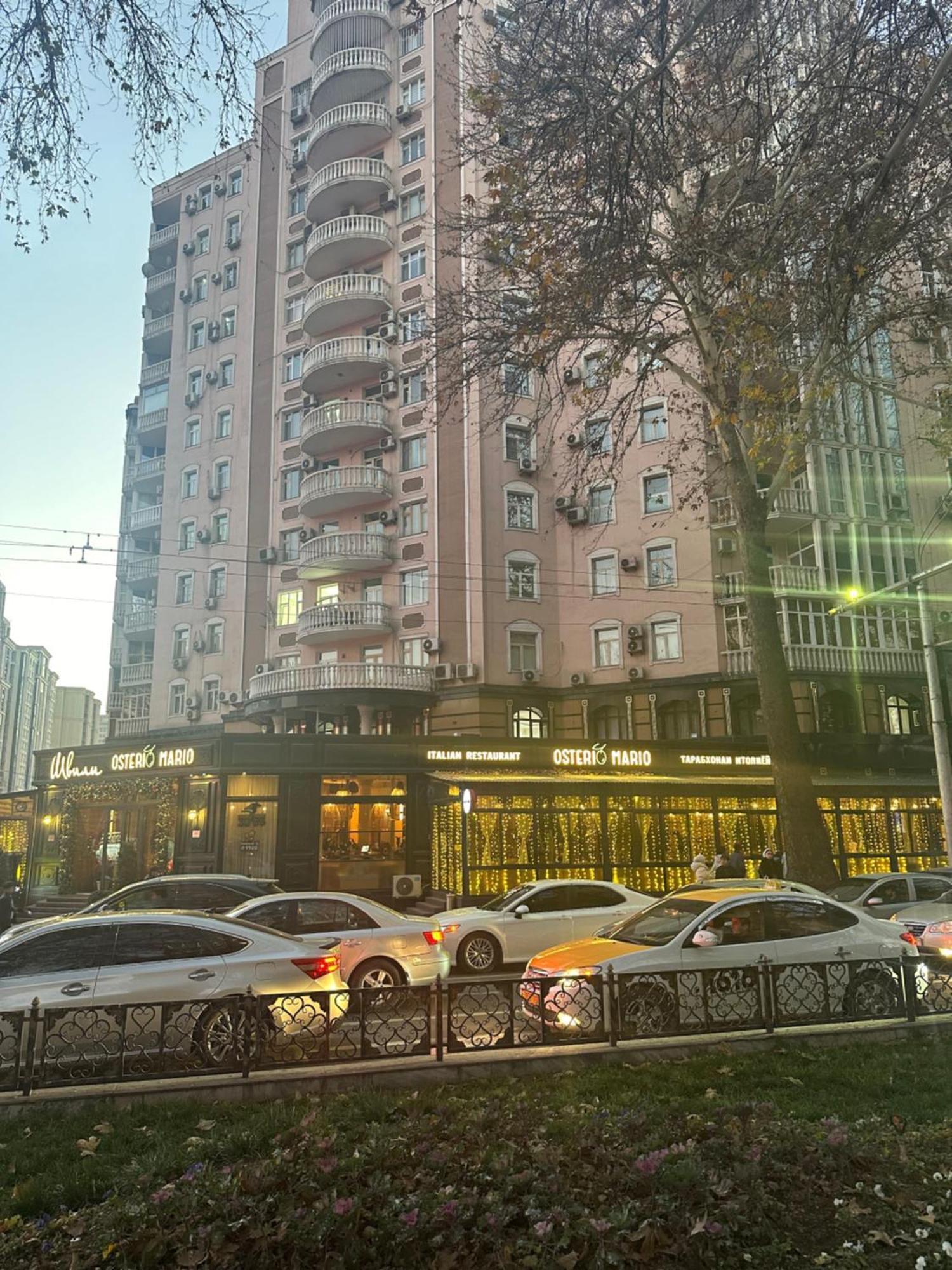 Poytakht 80 Apartments Dusjanbe Exteriör bild